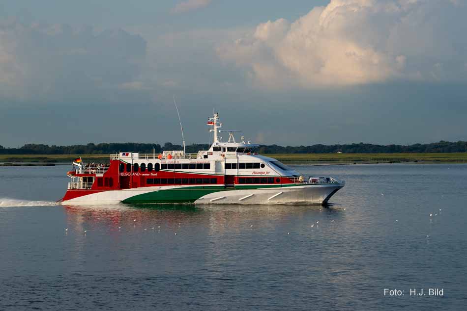 Schiffsverkehr auf der Nieder-Elbe