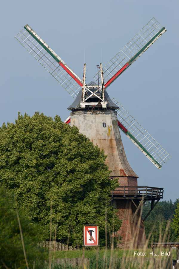 Fotos von Windmuehlen