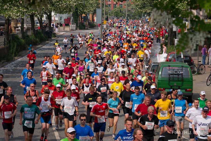 Hamburg-Marathon 2011