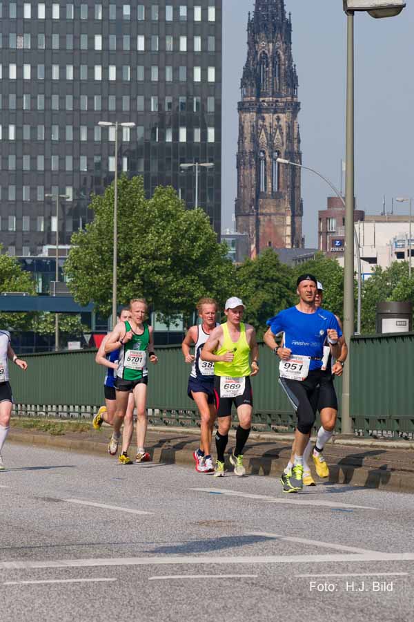 Hamburg-Maraton 2011