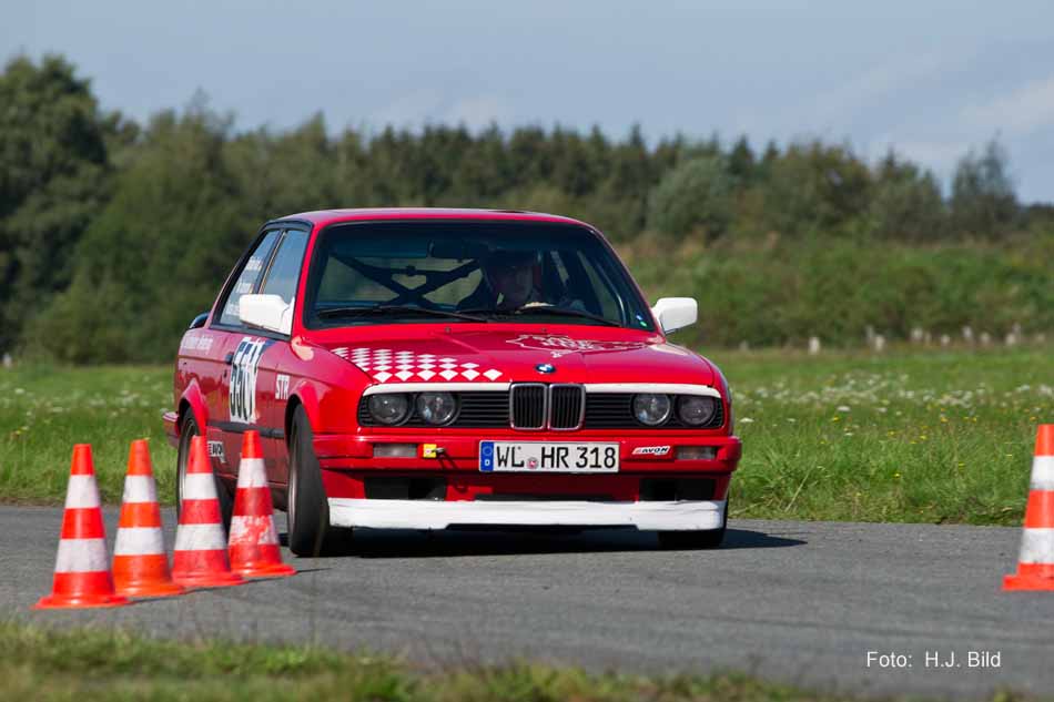 Autorennen in Stade-Agathenburg