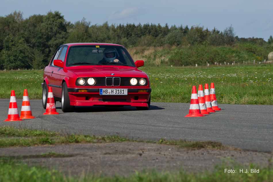 Autorennen in Stade-Agathenburg
